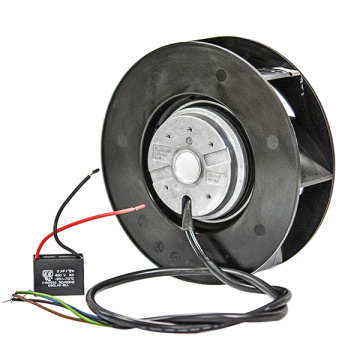 Aluminium moulé Ec Fans 190 * 190 * 67 mm ventilateur de refroidissement